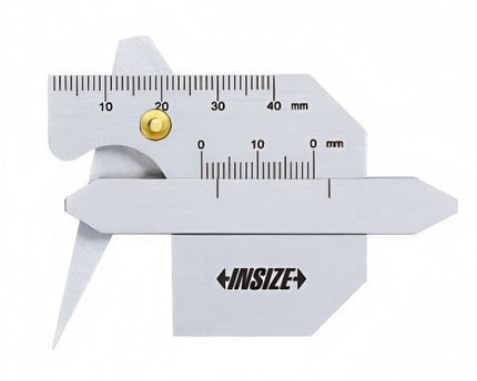 INSIZE Measuring Equipment Insize Welding Gauge 0-10mm Range Series 6832-1