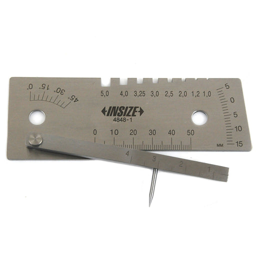 INSIZE Measuring Equipment Insize Welding Gauge 4848-1
