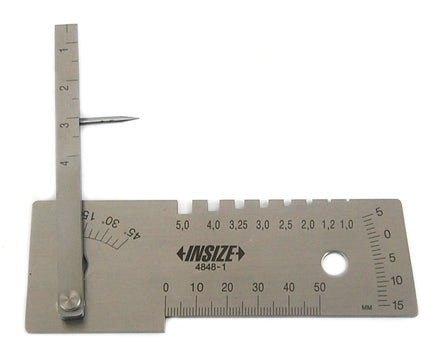 INSIZE Measuring Equipment Insize Welding Gauge 4848-1