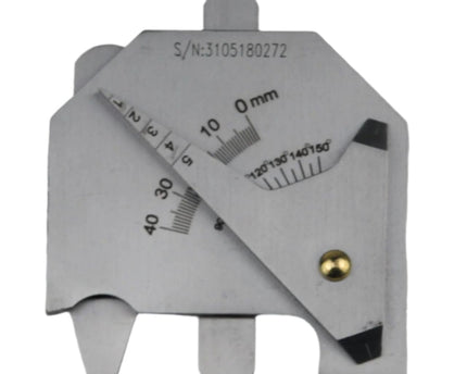 INSIZE MEASURING EQUIPMENT Insize Welding Gauge 62x77mm Range Series 4838-1