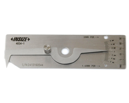 INSIZE Measuring Equipment Insize Welding Gauge Series 4834-1