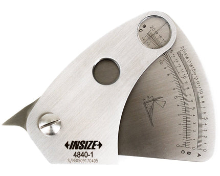 INSIZE Measuring Equipment Insize Welding Gauge Series 4840-1