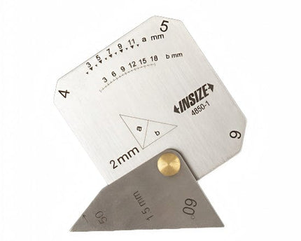 INSIZE Measuring Equipment Insize Welding Gauge Series 4850-1