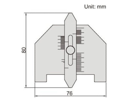 INSIZE Measuring Equipment Insize Welding Gauge Series 4851-1