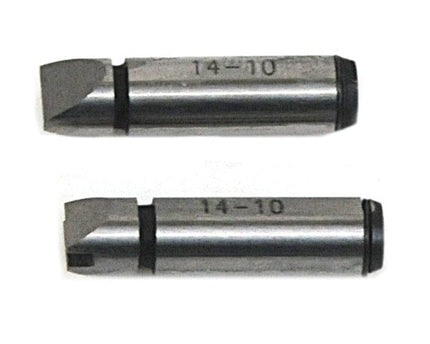 INSIZE Measuring Equipment Insize Whitworth 55° Measuring Tip 14-10TPI Range Series 7381-T27