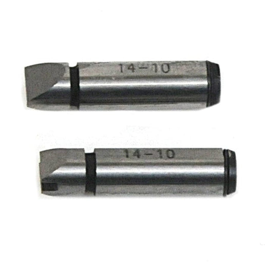 INSIZE Measuring Equipment Insize Whitworth 55° Measuring Tip 14-10TPI Range Series 7381-T27