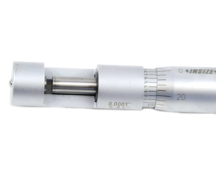 INSIZE Measuring Equipment Insize Wire Micrometer 0-0.4" Range Series 3285-4