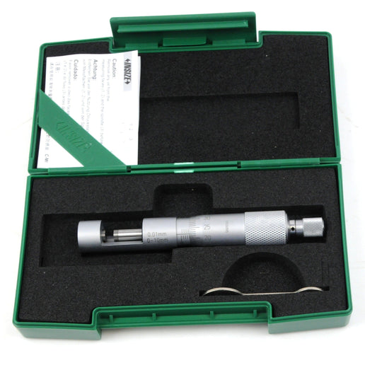 INSIZE Measuring Equipment Insize Wire Micrometer 0-10mm Range Series 3285-10