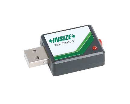 INSIZE Measuring Equipment Insize Wireless Data Receiver USB Single Channel Series 7315-3
