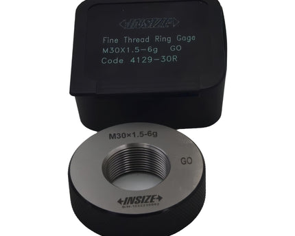 INSIZE Measuring Equipment M30x1.5 | Fine Thread Ring Gauge | 4129-30R *EDITING INCOMPLETE*
