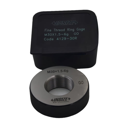 INSIZE Measuring Equipment M30x1.5 | Fine Thread Ring Gauge | 4129-30R *EDITING INCOMPLETE*