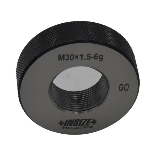 INSIZE Measuring Equipment M30x1.5 | Fine Thread Ring Gauge | 4129-30R *EDITING INCOMPLETE*