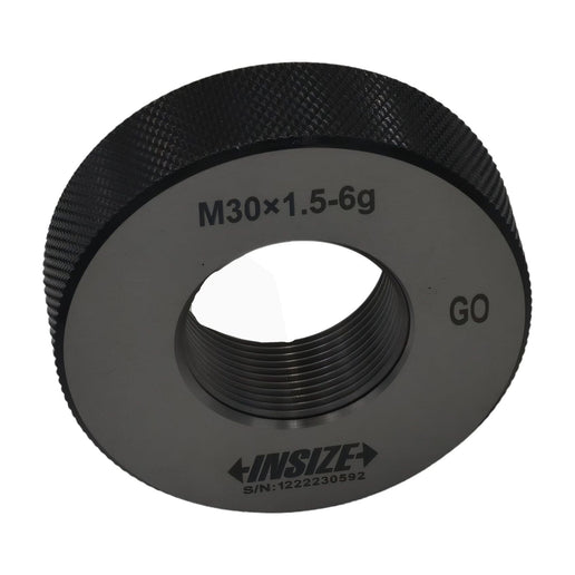 INSIZE Measuring Equipment M30x1.5 | Fine Thread Ring Gauge | 4129-30R *EDITING INCOMPLETE*