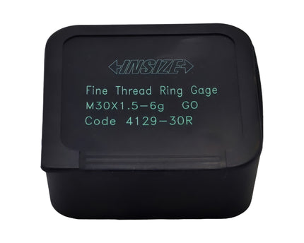 INSIZE Measuring Equipment M30x1.5 | Fine Thread Ring Gauge | 4129-30R *EDITING INCOMPLETE*