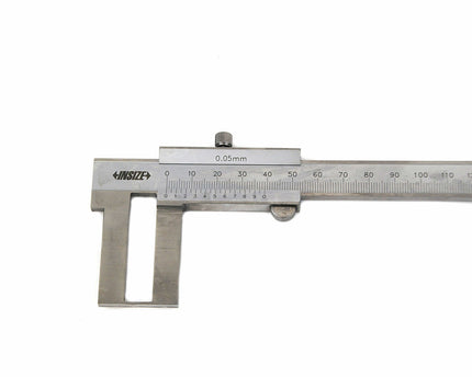 INSIZE Measuring Equipment OUTSIDE NECK VERNIER CALIPER - INSIZE 1287-1503 0-150mm