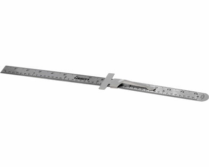 INSIZE Measuring Equipment Stainless Steel Pocket Ruler with depth gauge 0-150mm Series 7119-150