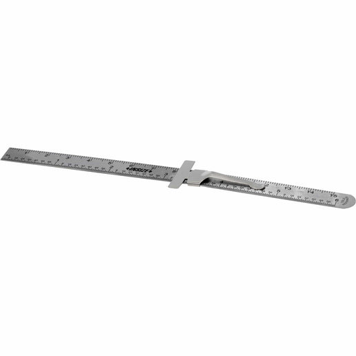 INSIZE Measuring Equipment Stainless Steel Pocket Ruler with depth gauge 0-150mm Series 7119-150