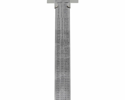 INSIZE Measuring Equipment Stainless Steel Pocket Ruler with depth gauge 0-150mm Series 7119-150