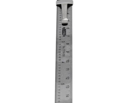 INSIZE Measuring Equipment Stainless Steel Pocket Ruler with depth gauge 0-150mm Series 7119-150