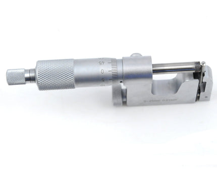 INSIZE Micrometer Insize Interchangeable Anvil Micrometer 0-25mm Range Series 3262-25A