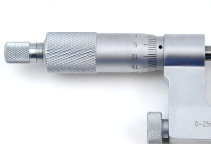 INSIZE Micrometer Insize Interchangeable Anvil Micrometer 0-25mm Range Series 3262-25A