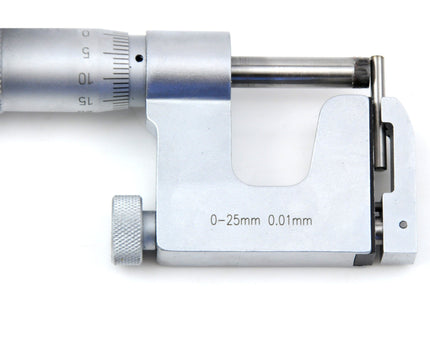 INSIZE Micrometer Insize Interchangeable Anvil Micrometer 0-25mm Range Series 3262-25A