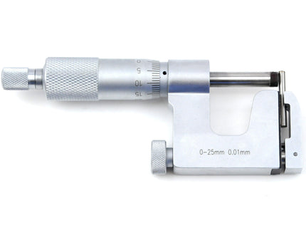 INSIZE Micrometer Insize Interchangeable Anvil Micrometer 0-25mm Range Series 3262-25A