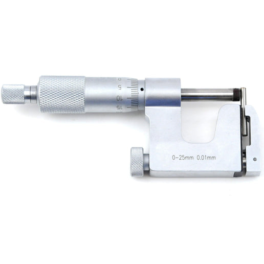 INSIZE Micrometer Insize Interchangeable Anvil Micrometer 0-25mm Range Series 3262-25A
