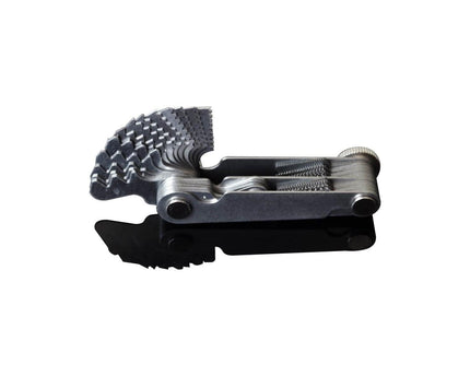 INSIZE Thread Pitch Gauge Insize Metric 60° & Unified 60° Screw Pitch Gauge 0.4-7mm/4-42TPI Series 4820-552